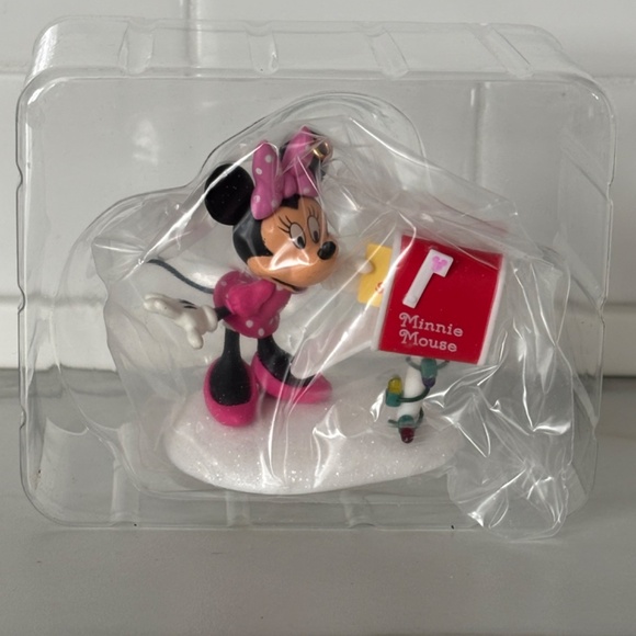 NEW! Disney Minnie Mouse "Letters to Santa" Christmas Ornament Hallmark 2008 - Picture 3 of 8